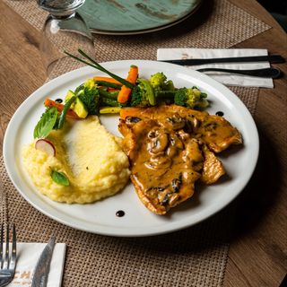 Scaloppine I Funghi