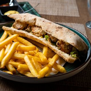 Menu sandwich pain speciale