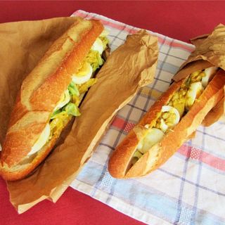 Bocadillos Œuf tangawi