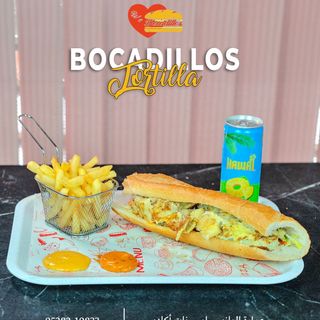 Bocadillos Tortilla tangawi