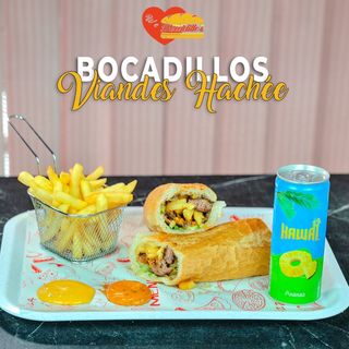 Bocadillos Viande Hachée tangawi