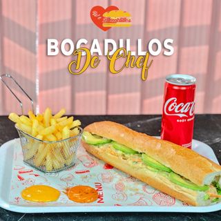 Bocadillos Chef