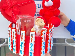 pack boîte chocolat