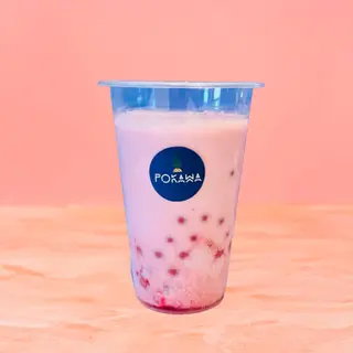 Bubble Tea Frappé Fruits Rouges