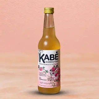 Kombucha KABE Moroccan Rose