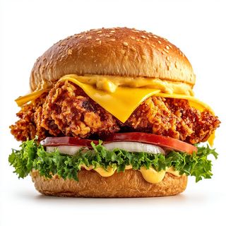 Crispy Chicken Burger