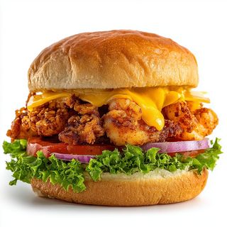 Shrimp Burger