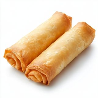 Cigares au fromage curry