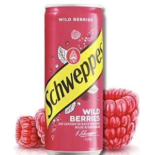 Schweppes Wild Berries
