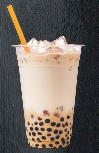 Latte Bubble Tea