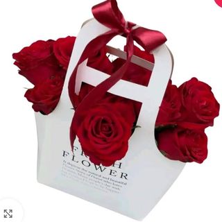 Sac de fleurs Rouges