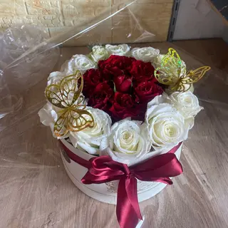 Box mix rouge et