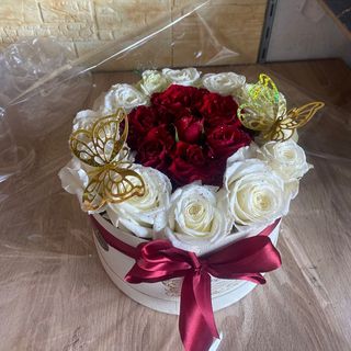 Box mix rouge et