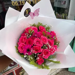 15 rose fuchsia