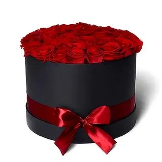 Box de fleurs amour