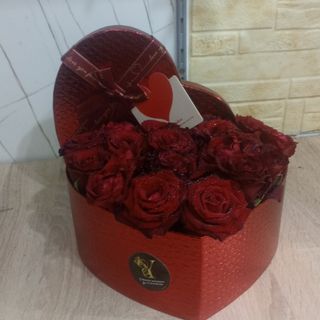 Coeur rouge gro