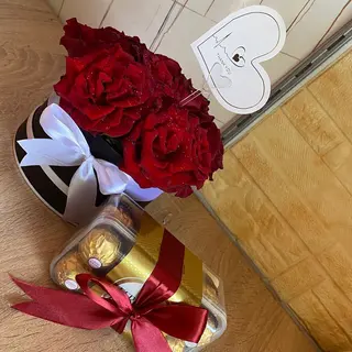 Box petite avec poite choco