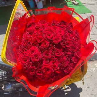 100 roses roug