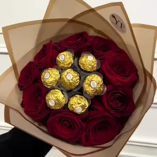 Bouquet de chocolat