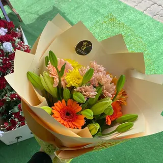 Bouquet lilis méla