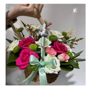 Panier De Fleurs