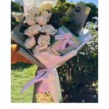 Bouquet blanc Patchi.