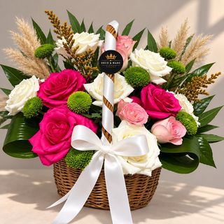 Panier De Fleurs