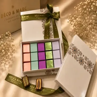 Chocolat Belge Signature – DÉCO & MARC (Boîte Blanche)