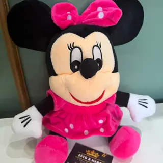 Minnie Mouse Plush Toy – Pink Edition