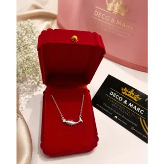 Collier en Argent – Pendentif Dauphin