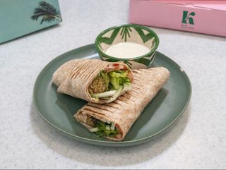 Falafel Wrap