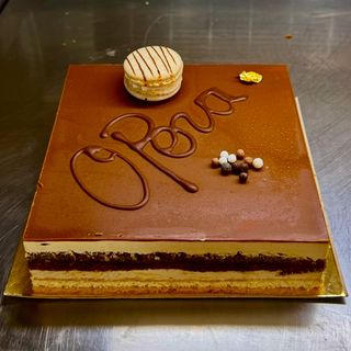 Entremet Opéra 8 personnes