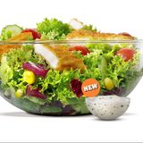 Fish Crispy Salad