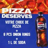 Ring Ding Pizza