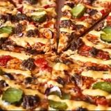 Cheeseburger Pizza