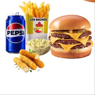 Triple Cheese burger Box