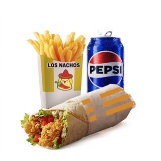 Mega Wrap crunch Menu