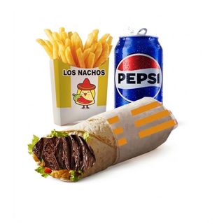 Mega wrap Menu