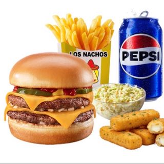 Double Cheese Burger Box