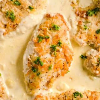 GARLIC CREAM POULET