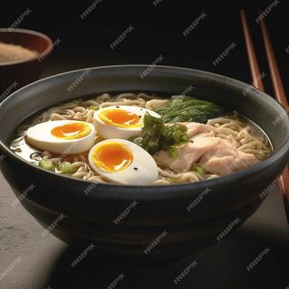 Soupe ramen 