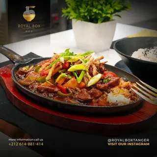 BOEUF SATE WOK