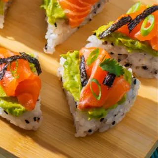 PIZZA SAUMON