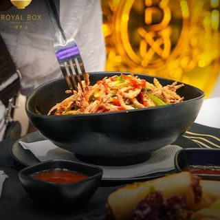 THAI NOUILLES AVEC FRUITS DE MER