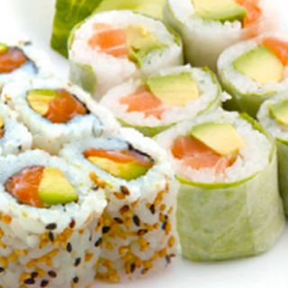 SPRING ROOL SAUMON