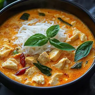 Tom yum soupe