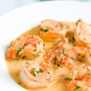 GARLIC CREAM CREVETTE