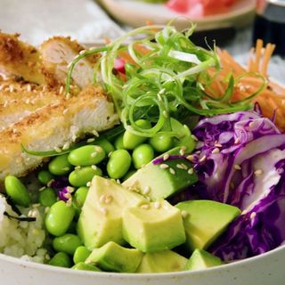 POKE BOWL CRISPY  POULET
