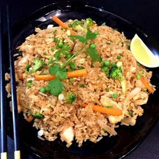 THAI RIZ MIX   POULET CREVETTE