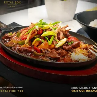 PAD THAI BOEUF